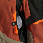 Jakna ALPINESTARS ANDES V4 DRYSTAR crno braon narandžasta XL