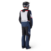 Jakna ALPINESTARS ST-1 WP plavo belo crvena XL