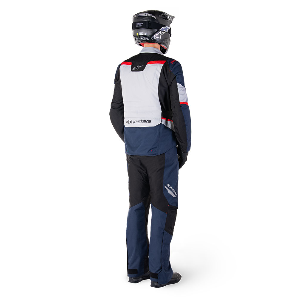 Jakna ALPINESTARS ST-1 WP plavo belo crvena XL
