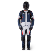 Jakna ALPINESTARS ST-1 WP plavo belo crvena XL
