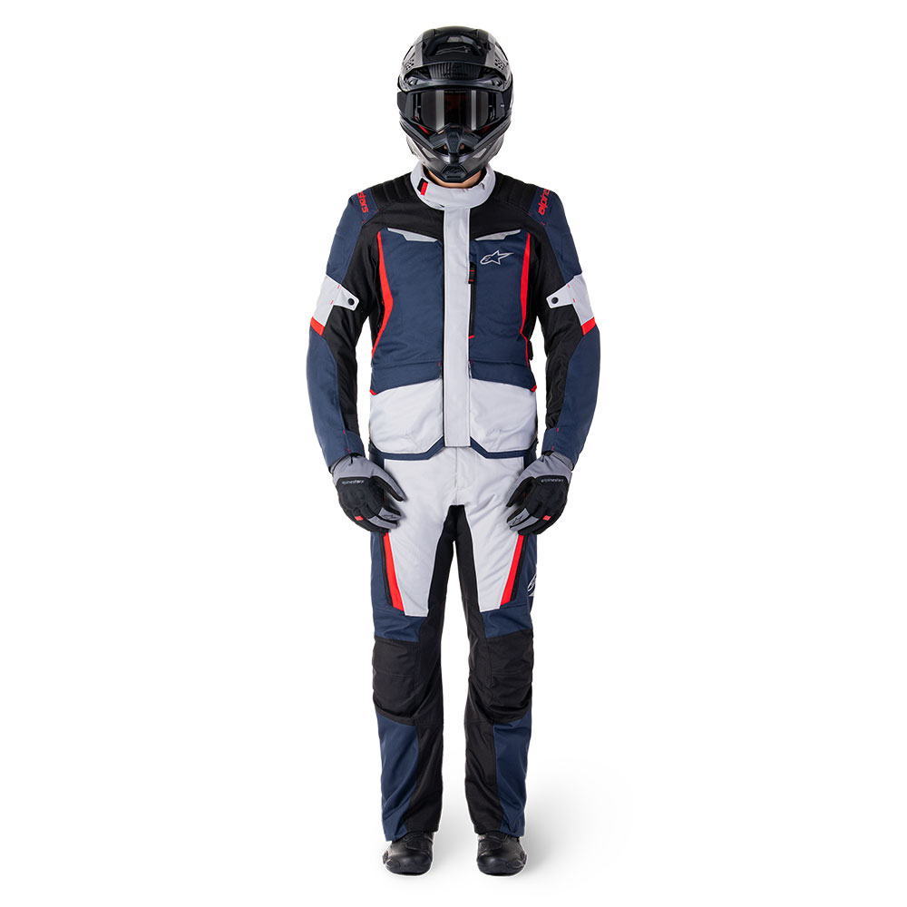 Jakna ALPINESTARS ST-1 WP plavo belo crvena XXL