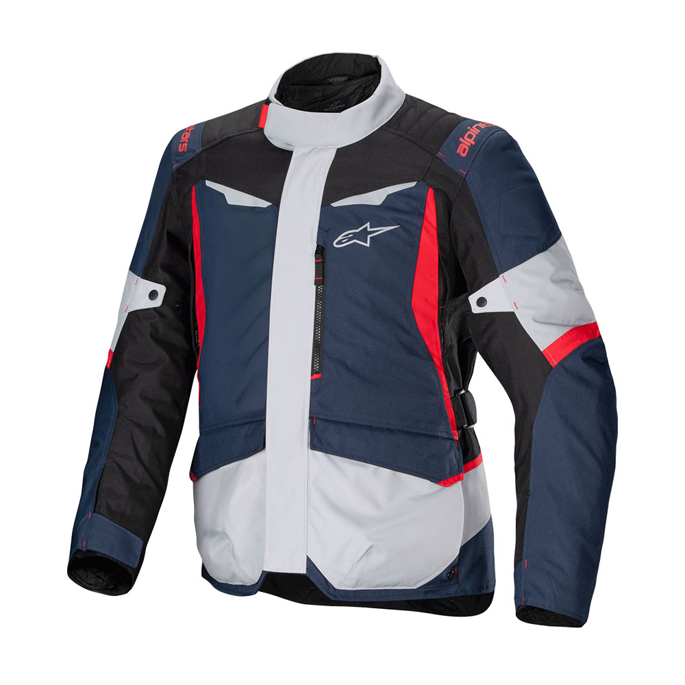 Jakna ALPINESTARS ST-1 WP plavo belo crvena XXL