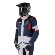 Jakna ALPINESTARS ST-1 WP plavo belo crvena XXL