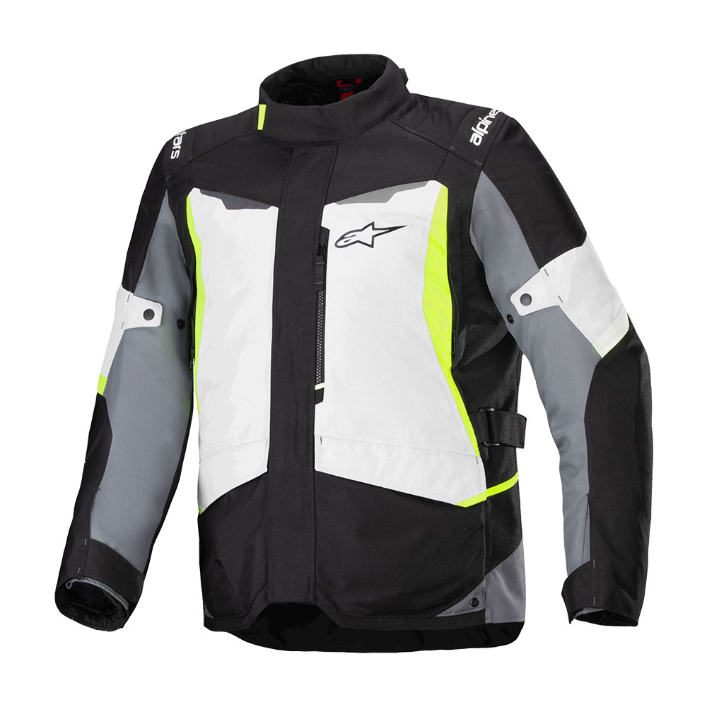 Jakna ALPINESTARS ST-1 WP crno sivo žuta L