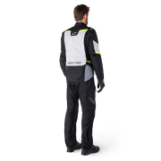 Jakna ALPINESTARS ST-1 WP crno sivo žuta XL