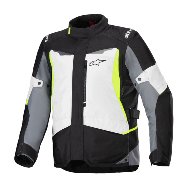 Jakna ALPINESTARS ST-1 WP crno sivo žuta XXL