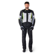 Jakna ALPINESTARS ST-1 WP crno sivo žuta 3XL