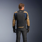 Jakna ALPINESTARS ST-2 AIR crno braon plava L