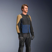 Jakna ALPINESTARS ST-2 AIR crno braon plava L