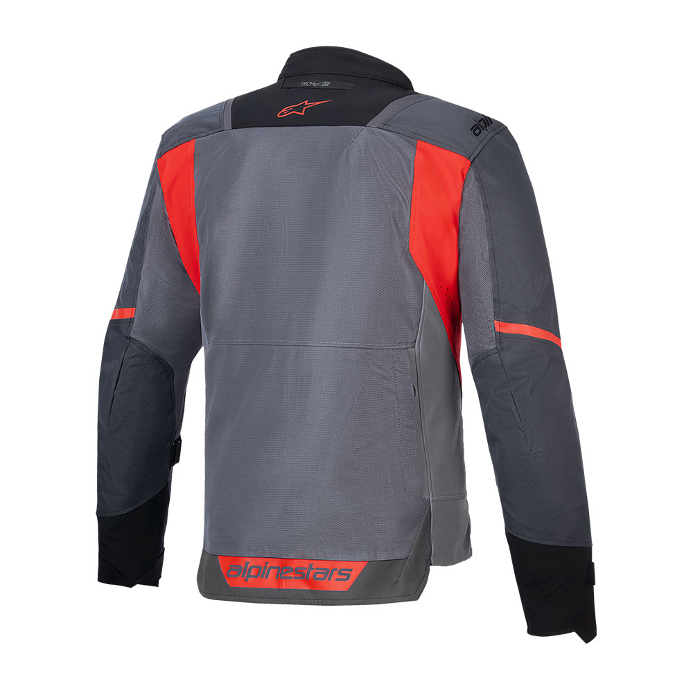 Jakna ALPINESTARS ST-2 AIR sivo crno crvena L