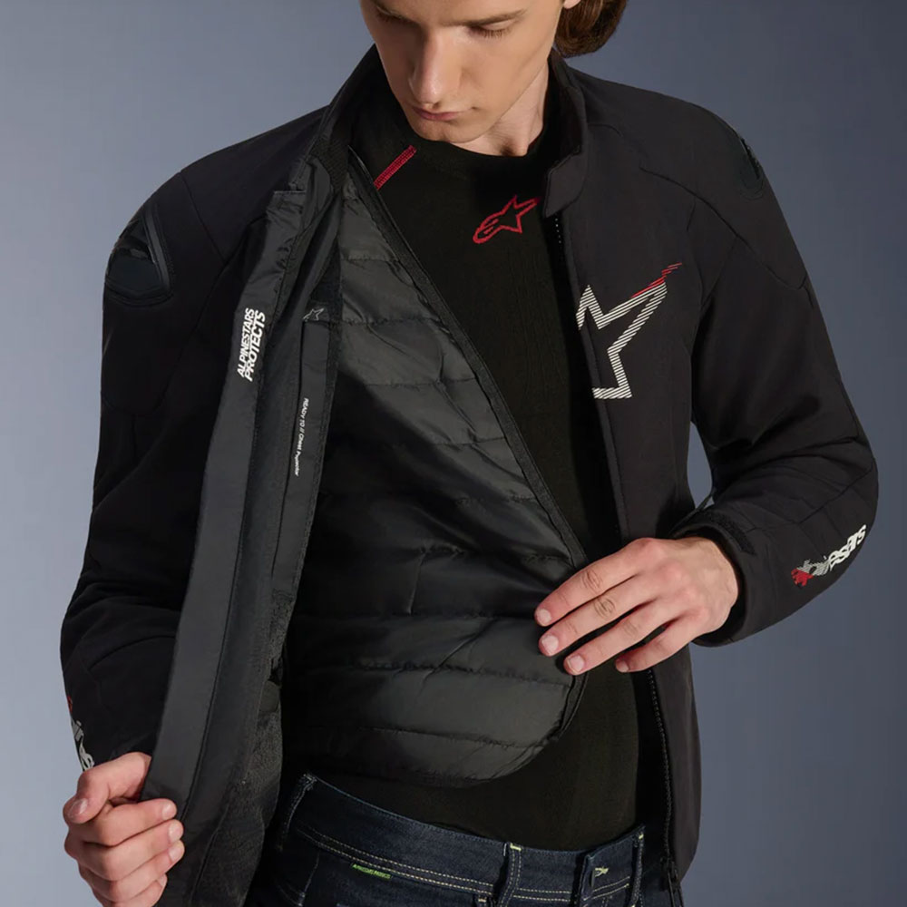 Jakna ALPINESTARS SMX WP crna XL