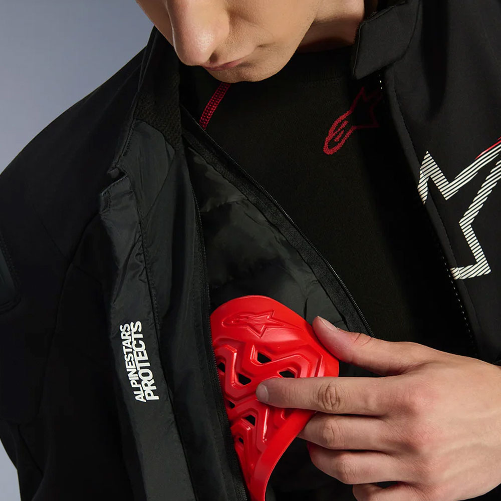 Jakna ALPINESTARS SMX WP crna XXL