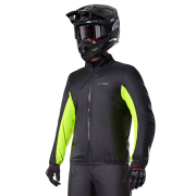 Jakna ALPINESTARS BOGOTA PRO DRYSTAR crno sivo žuta L