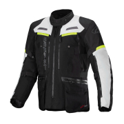 Jakna ALPINESTARS BOGOTA PRO DRYSTAR crno sivo žuta XL