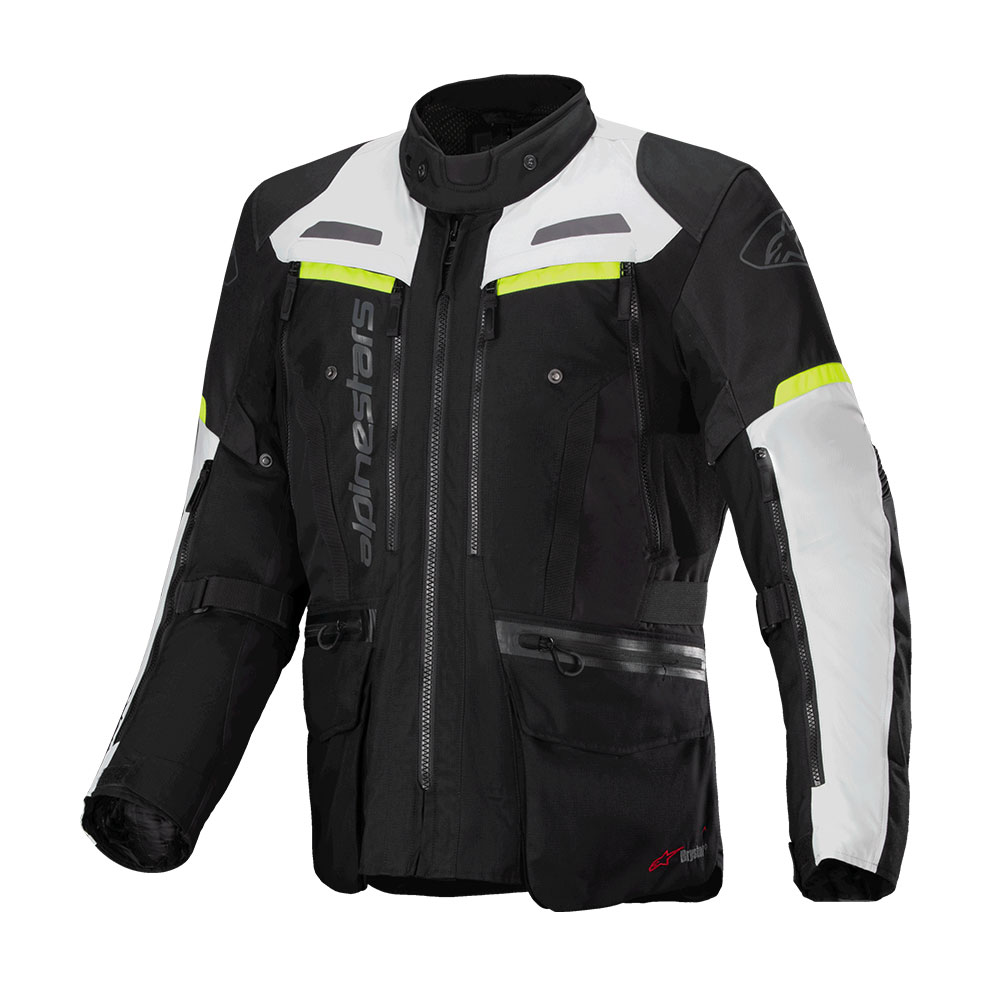 Jakna ALPINESTARS BOGOTA PRO DRYSTAR crno sivo žuta XL