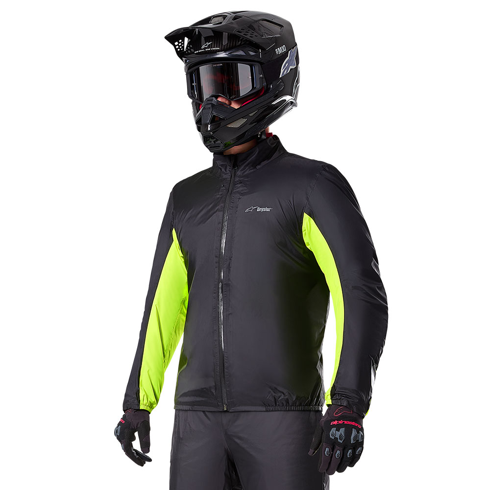 Jakna ALPINESTARS BOGOTA PRO DRYSTAR crno sivo žuta XXL