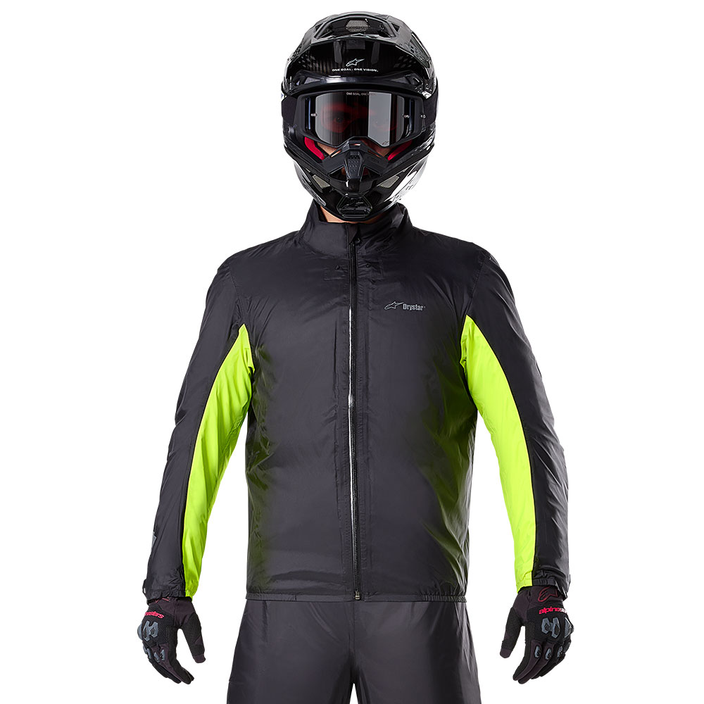 Jakna ALPINESTARS BOGOTA PRO DRYSTAR crno sivo žuta 3XL