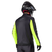 Jakna ALPINESTARS BOGOTA PRO DRYSTAR crno sivo žuta 3XL
