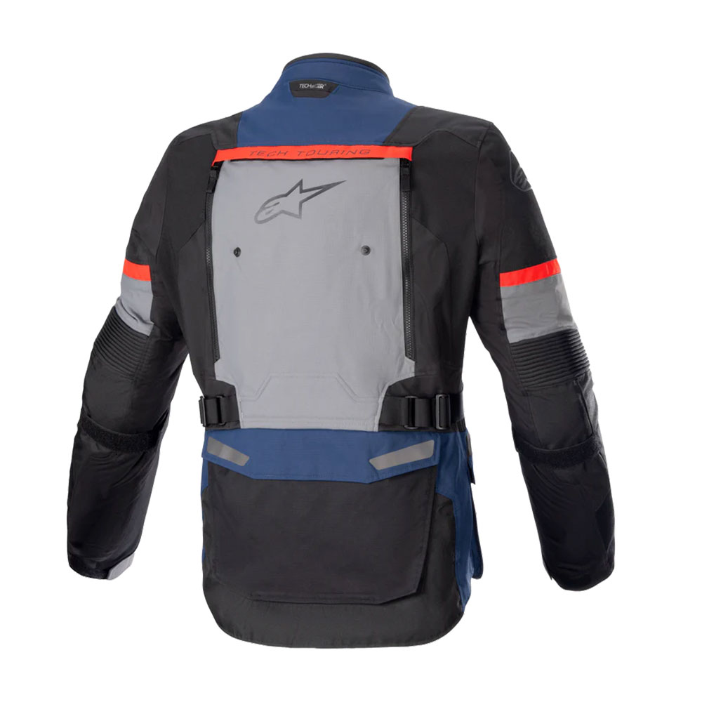 Jakna ALPINESTARS BOGOTA PRO DRYSTAR plavo crno siva XXL