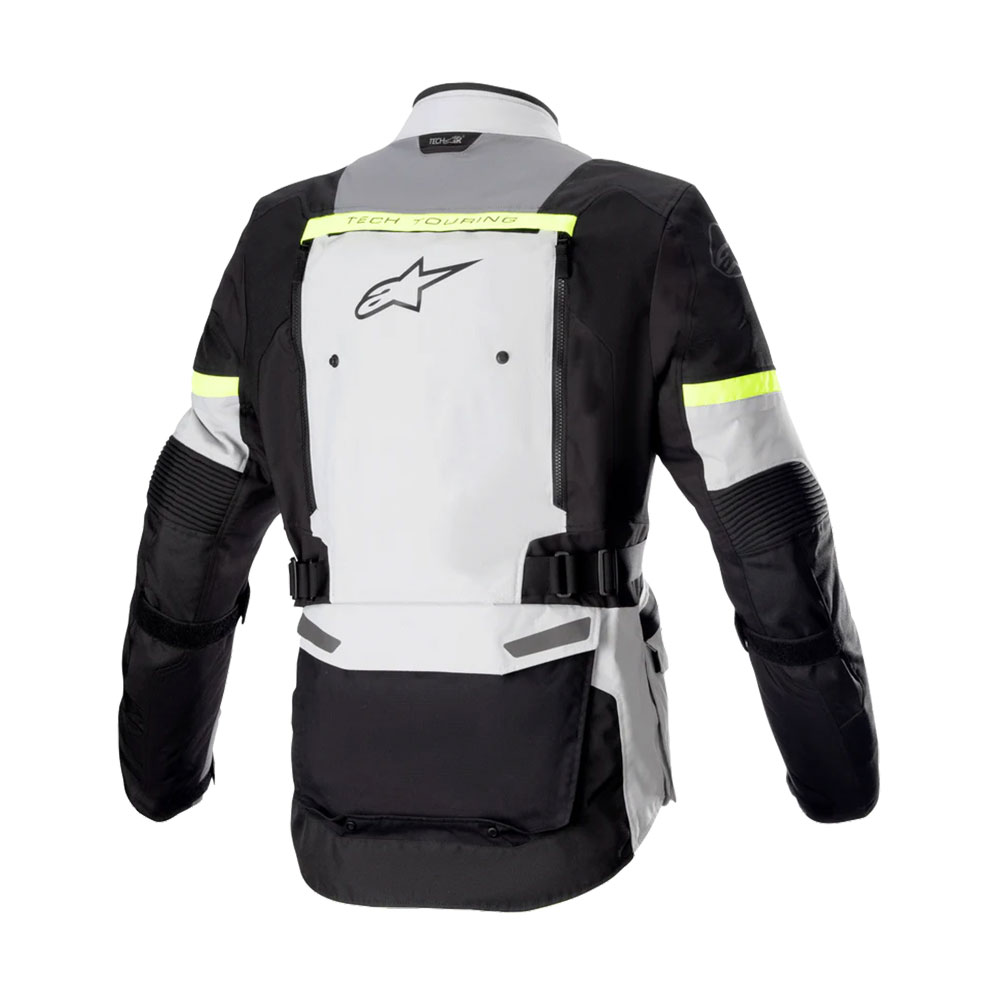 Jakna ALPINESTARS BOGOTA PRO DRYSTAR sivo crno žuta XXL