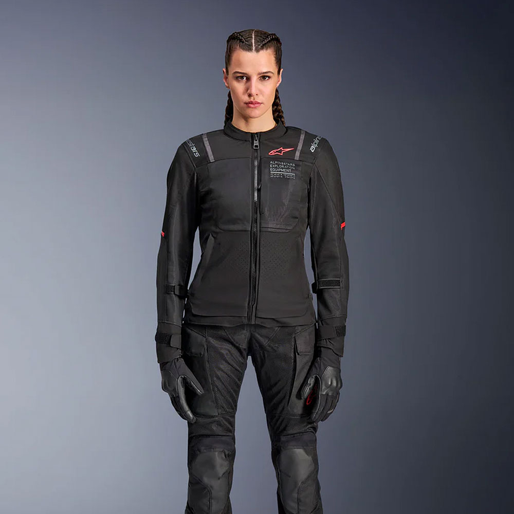 Jakna ALPINESTARS ST-2 AIR ženska crna S