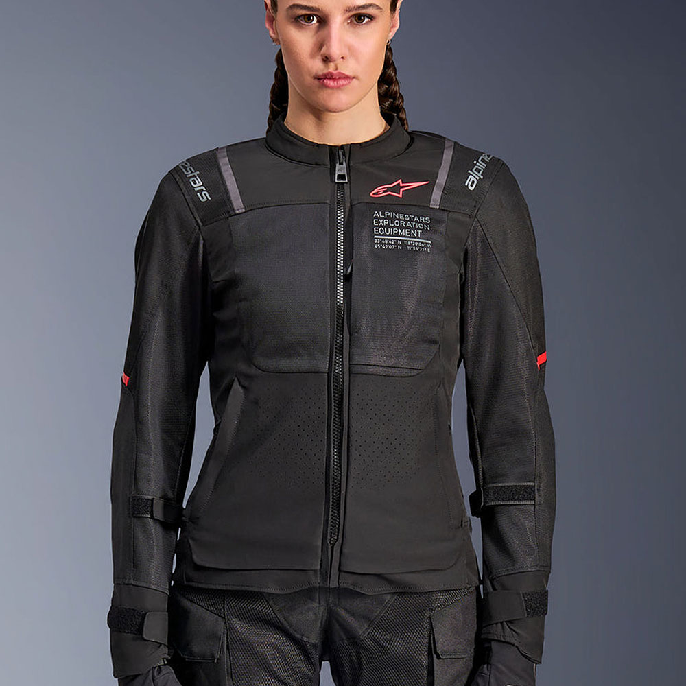 Jakna ALPINESTARS ST-2 AIR ženska crna XS