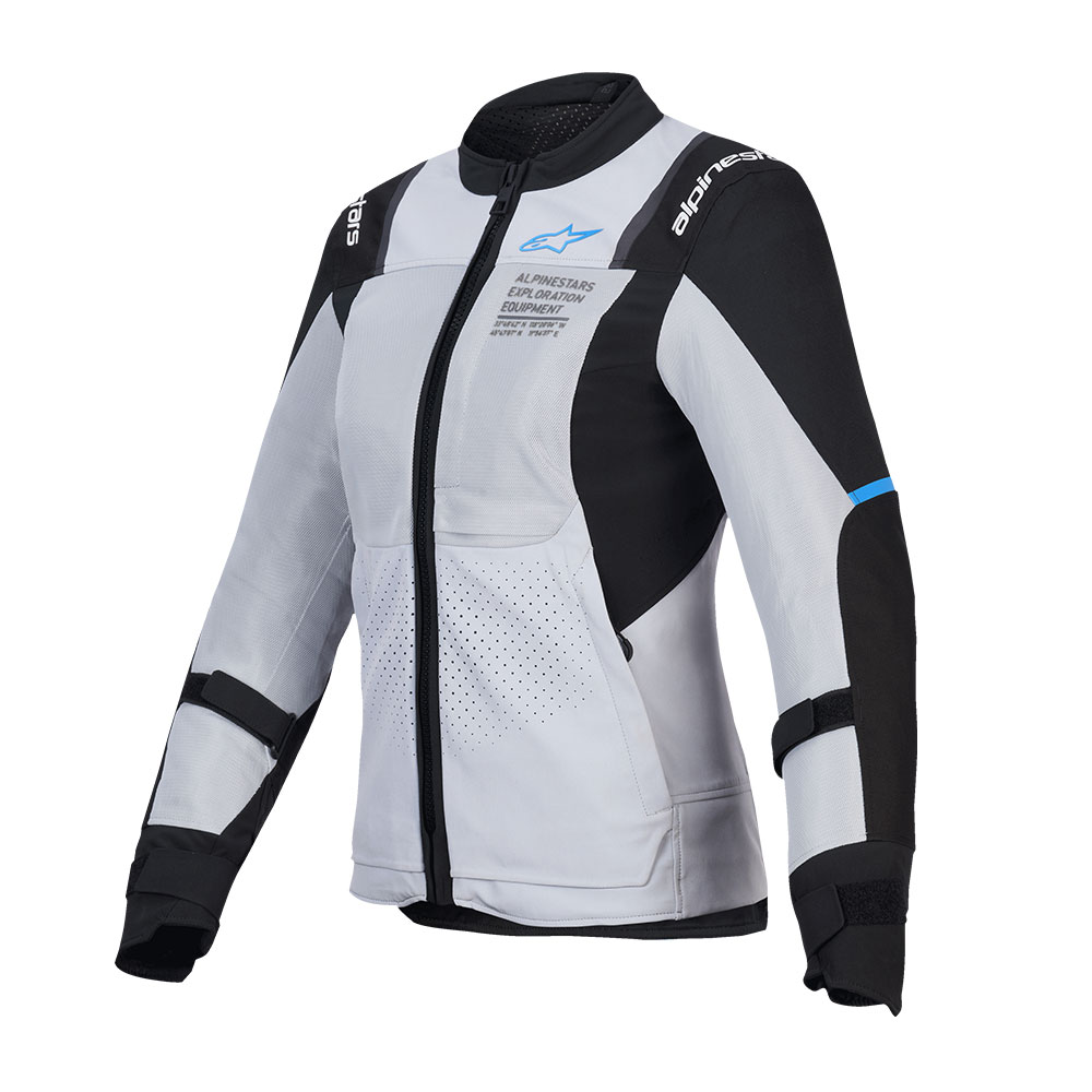 Jakna ALPINESTARS ST-2 AIR ženska sivo crna S