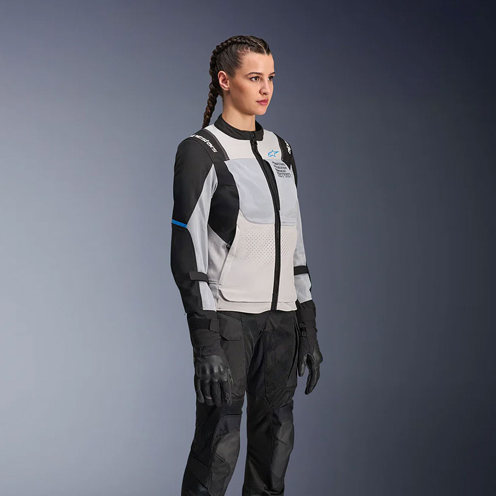 Jakna ALPINESTARS ST-2 AIR ženska sivo crna S