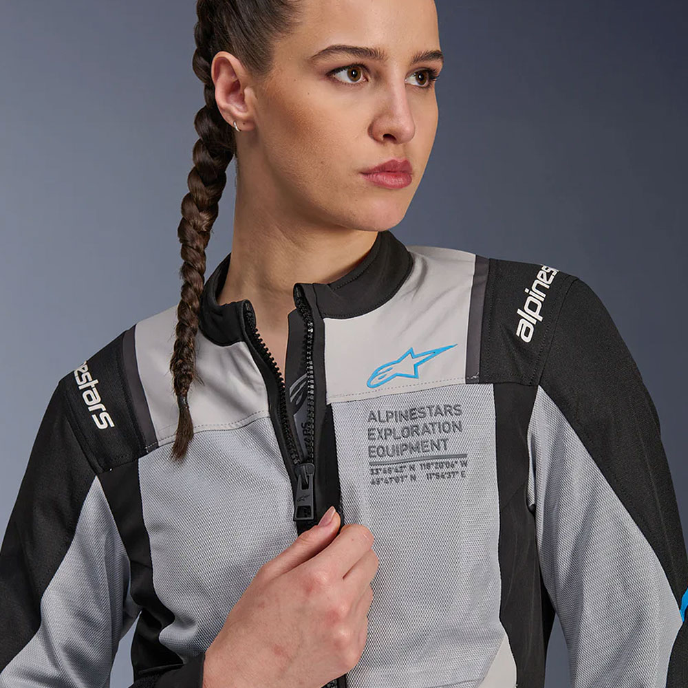 Jakna ALPINESTARS ST-2 AIR ženska sivo crna S
