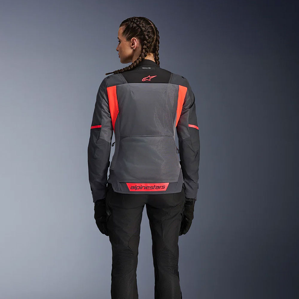 Jakna ALPINESTARS ST-2 AIR ženska sivo crno crvena S
