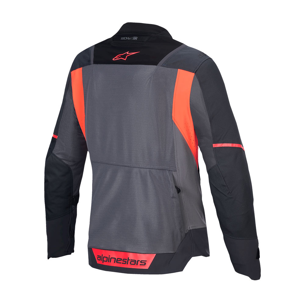Jakna ALPINESTARS ST-2 AIR ženska sivo crno crvena S