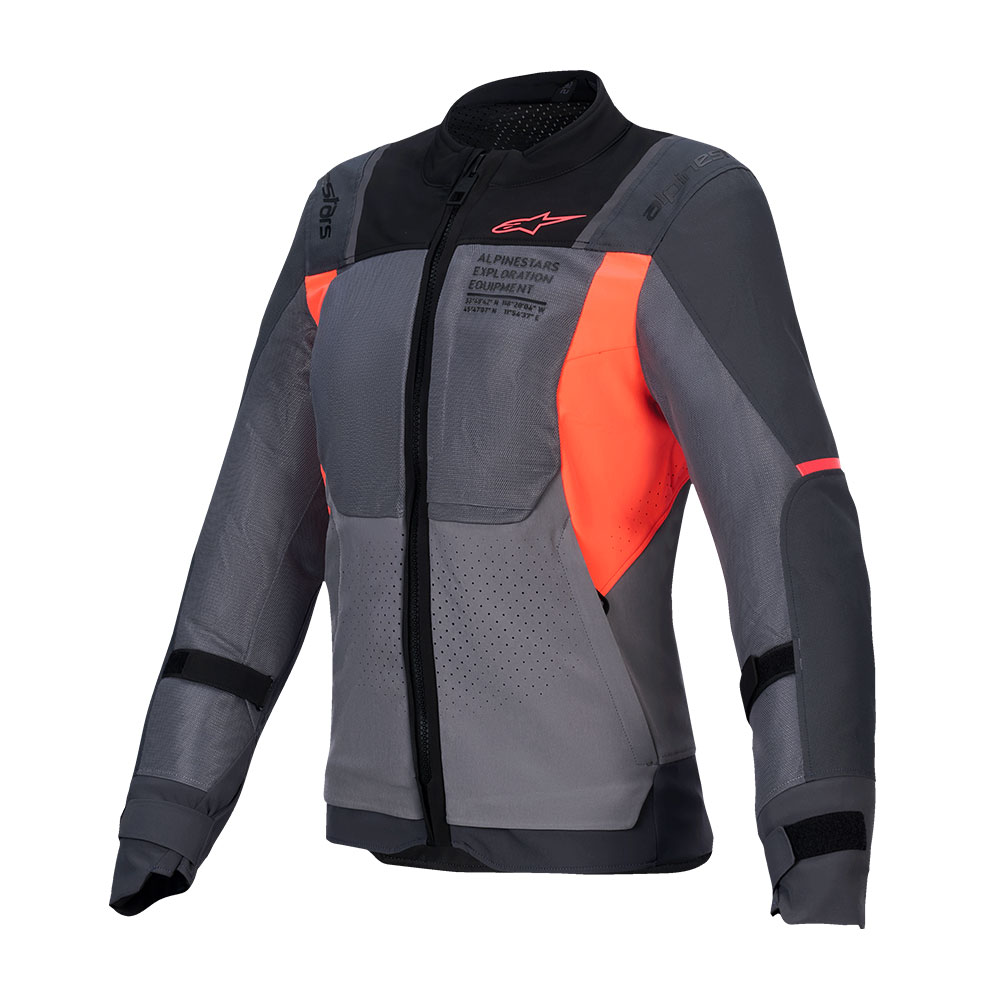 Jakna ALPINESTARS ST-2 AIR ženska sivo crno crvena S
