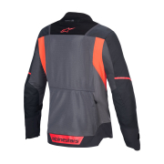 Jakna ALPINESTARS ST-2 AIR ženska sivo crno crvena M