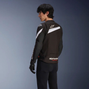 Jakna ALPINESTARS T-GP PLUS R V4 crno bela M