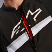 Jakna ALPINESTARS T-GP PLUS R V4 crno bela M