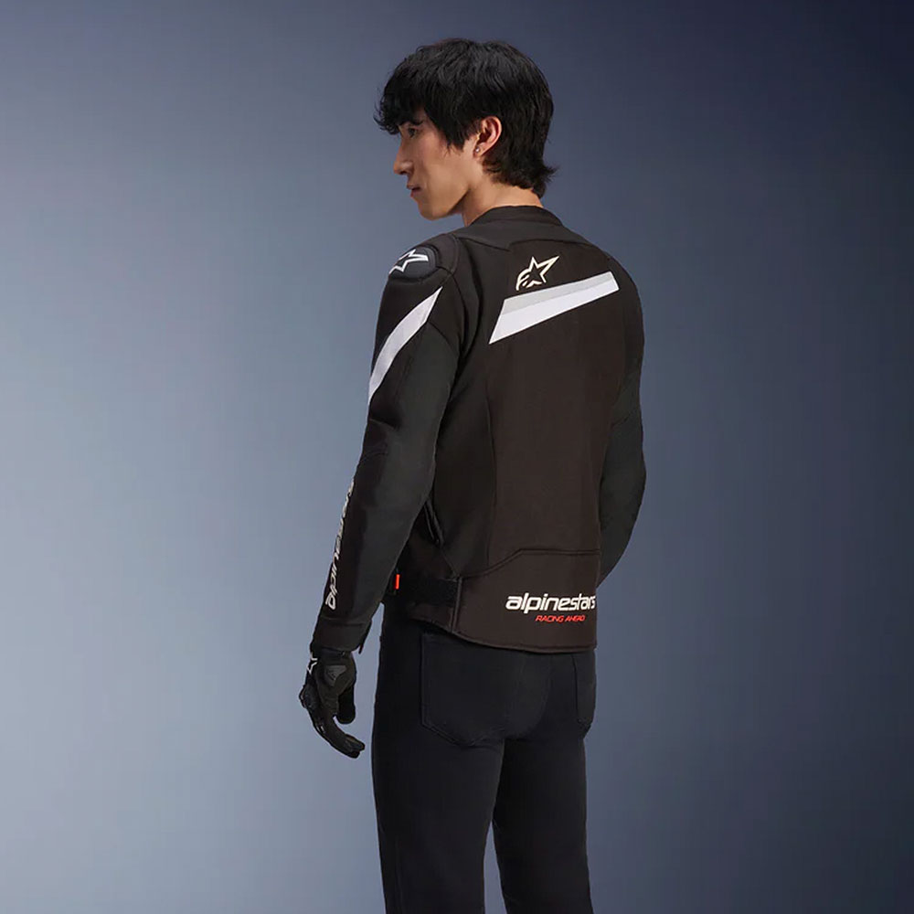 Jakna ALPINESTARS T-GP PLUS R V4 crno bela L