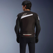 Jakna ALPINESTARS T-GP PLUS R V4 crno bela L