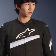 Jakna ALPINESTARS T-GP PLUS R V4 crno bela L