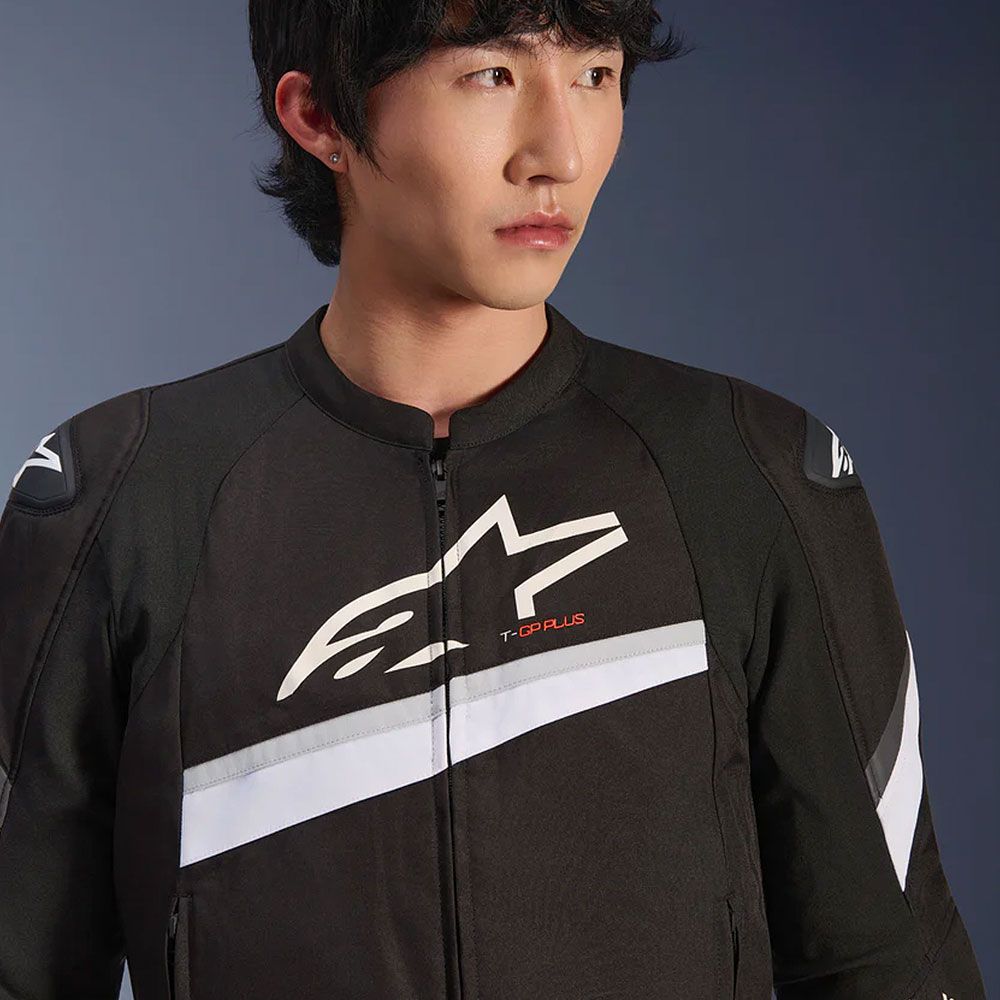 Jakna ALPINESTARS T-GP PLUS R V4 crno bela L