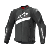 Jakna ALPINESTARS T-GP PLUS R V4 AIRFLOW crno bela XL
