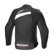 Jakna ALPINESTARS T-GP PLUS R V4 AIRFLOW crno bela XL