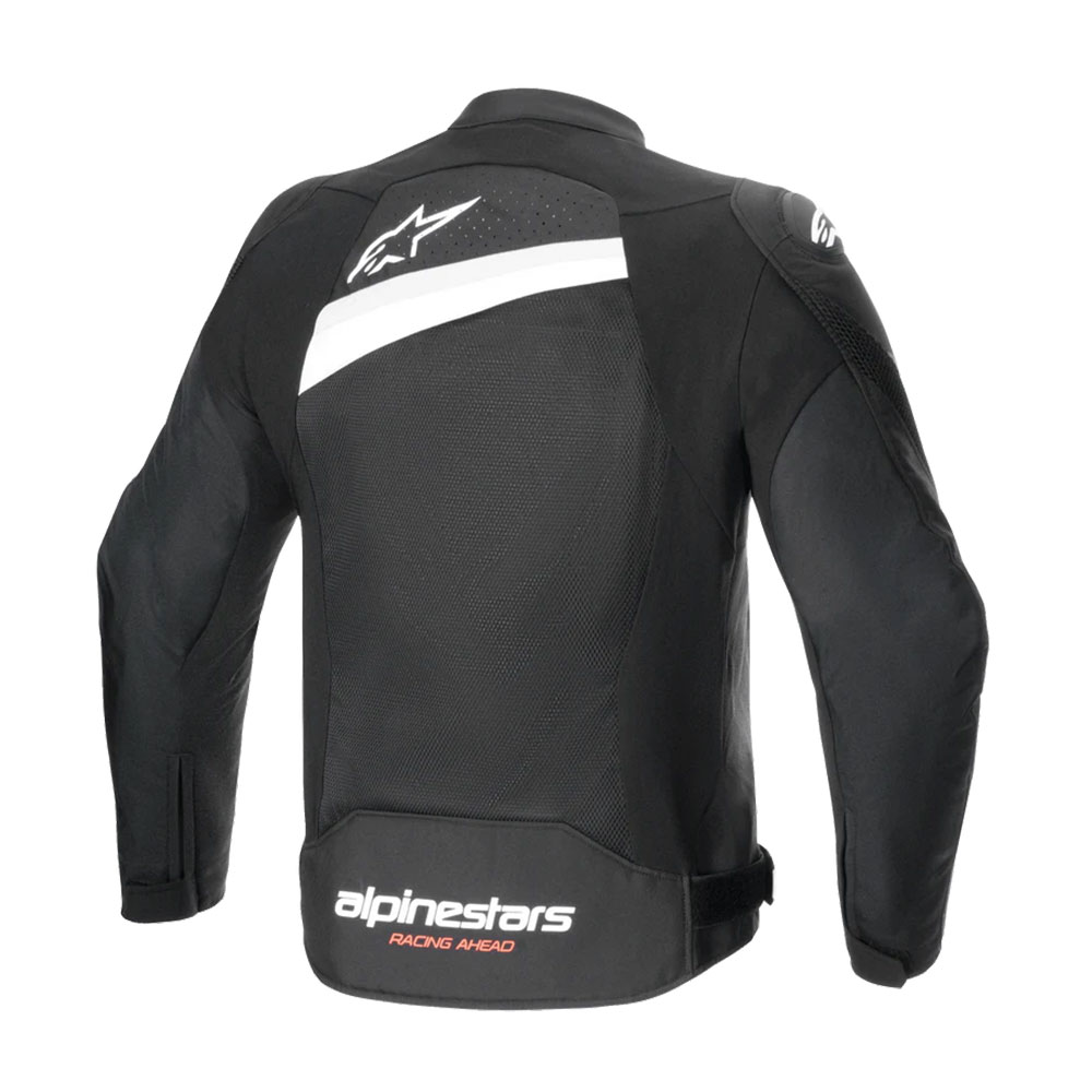 Jakna ALPINESTARS T-GP PLUS R V4 AIRFLOW crno bela XL