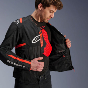 Jakna ALPINESTARS T-SPS AIR V2 crno crvena XL