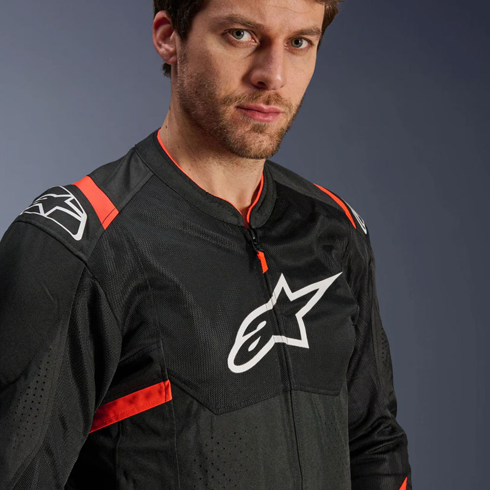 Jakna ALPINESTARS T-SPS AIR V2 crno crvena XXL