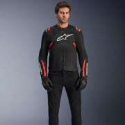 Jakna ALPINESTARS T-SPS AIR V2 crno crvena XXL