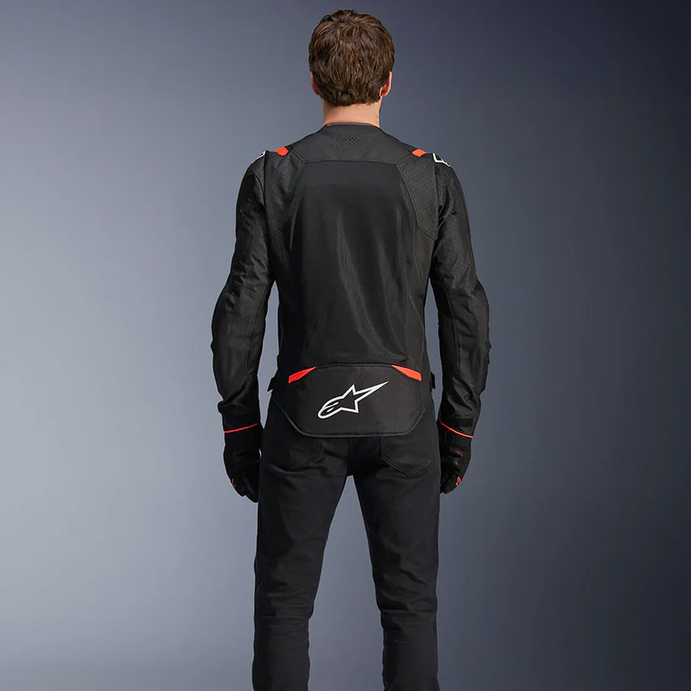 Jakna ALPINESTARS T-SPS AIR V2 crno crvena 3XL