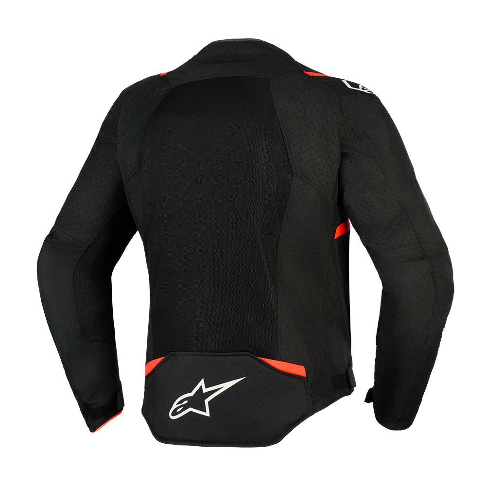 Jakna ALPINESTARS T-SPS AIR V2 crno crvena 3XL