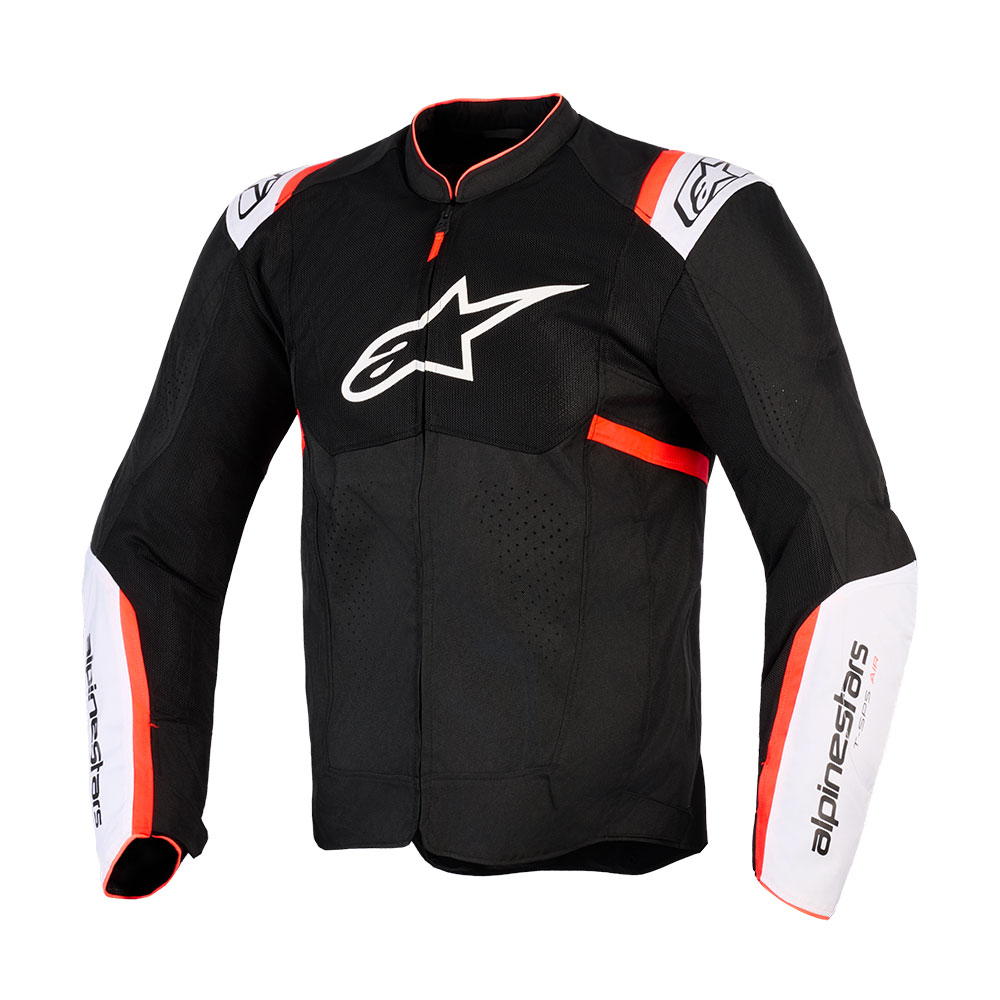 Jakna ALPINESTARS T-SPS AIR V2 crno belo crvena XL