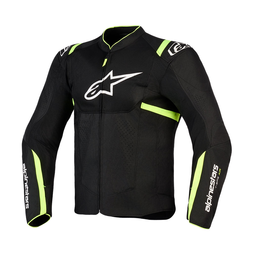 Jakna ALPINESTARS T-SPS AIR V2 crno žuta XL