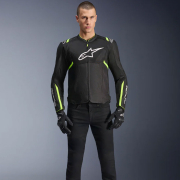 Jakna ALPINESTARS T-SPS AIR V2 crno žuta XL